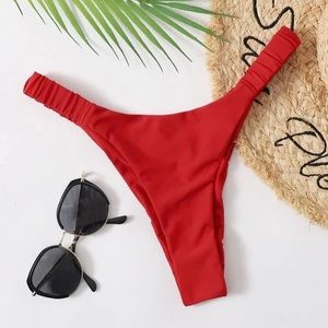 RED❤️ Bikini Bottom
